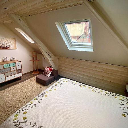 Sous Les Toits D'Honfleur Apartment Bagian luar foto