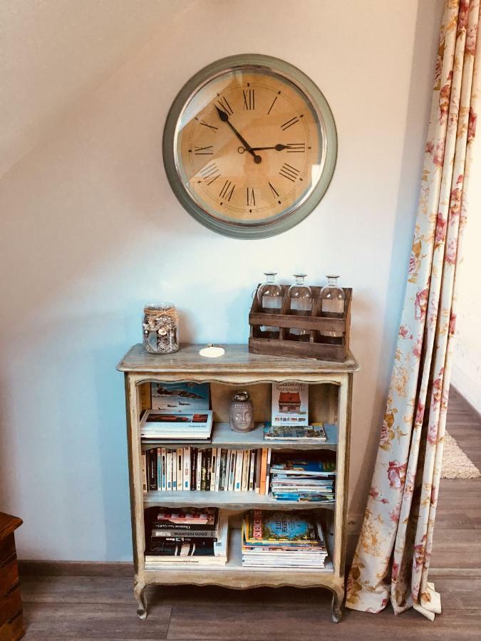 Sous Les Toits D'Honfleur Apartment Bagian luar foto