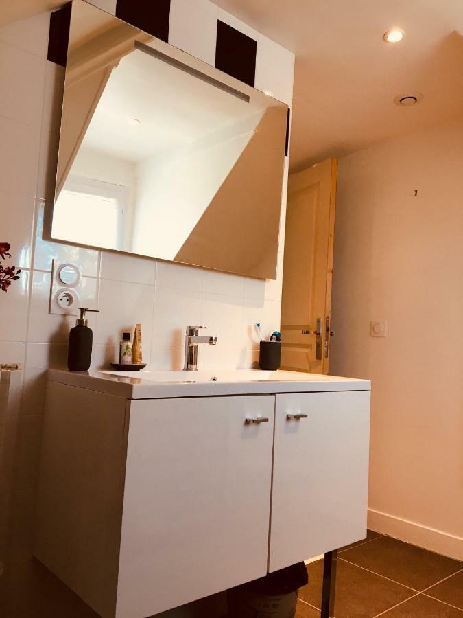 Sous Les Toits D'Honfleur Apartment Bagian luar foto